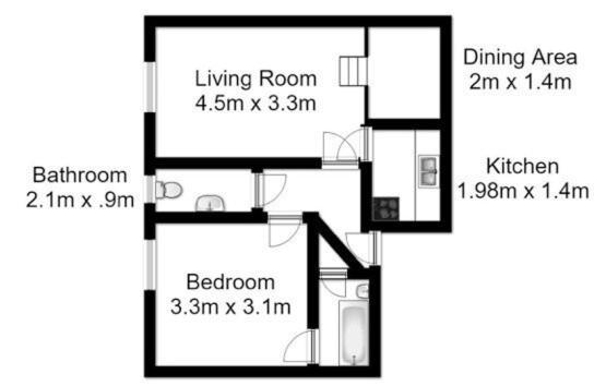 The Broughton Road Residence Εδιμβούργο Εξωτερικό φωτογραφία